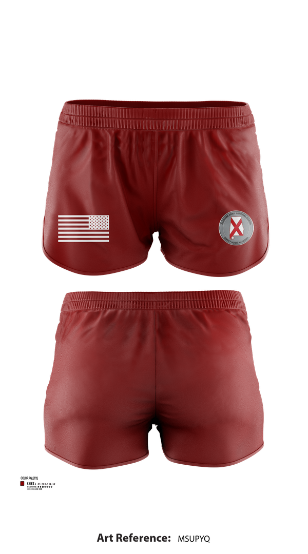 Ranger Panties, 122nd Special Troop Command, , Teamtime, Team time, sublimation, custom sports apparel, team uniforms, spirit wear, spiritwear, sports uniforms, custom shirts, team store, custom team store, fundraiser sports, apparel fundraiser