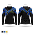 PRO SPORT Women's Long Sleeve V-neck Shirt - 1