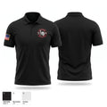 Edinburgh Fire Department Short Sleeve Performance Polo - 1