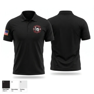Short Sleeve Performance Polo, Edinburgh Fire Department, Fire Department, Teamtime, Team time, sublimation, custom sports apparel, team uniforms, spirit wear, spiritwear, sports uniforms, custom shirts, team store, custom team store, fundraiser sports, apparel fundraiser