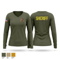 Cuyahoga County Sheriff’s Department Old School Cotton Feel Shirt - 1