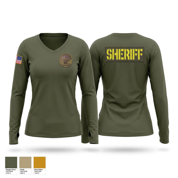 Old School Cotton Feel Shirt, Cuyahoga County Sheriff’s Department, Police, Teamtime, Team time, sublimation, custom sports apparel, team uniforms, spirit wear, spiritwear, sports uniforms, custom shirts, team store, custom team store, fundraiser sports, apparel fundraiser