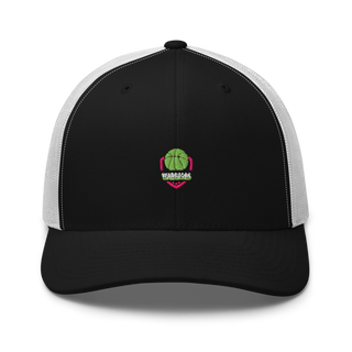 Warriors Retro Trucker Hat | Yupoong 6606