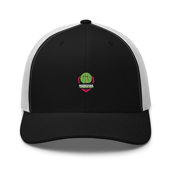 Warriors Retro Trucker Hat | Yupoong 6606