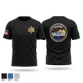 Burglary Section Short Sleeve Performance Shirt - 1