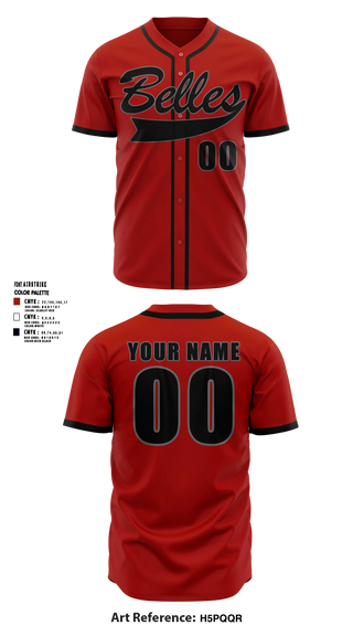 Full Button Softball Jersey, Bluegrass Lightning Belles, Softball, Teamtime, Team time, sublimation, custom sports apparel, team uniforms, spirit wear, spiritwear, sports uniforms, custom shirts, team store, custom team store, fundraiser sports, apparel fundraiser