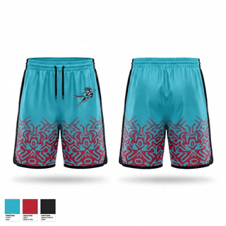 Mens Reversible Basketball Shorts, New Mexico Roadrunners, Men's Basketball, Teamtime, Team time, sublimation, custom sports apparel, team uniforms, spirit wear, spiritwear, sports uniforms, custom shirts, team store, custom team store, fundraiser sports, apparel fundraiser