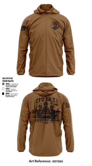 Windbreaker, CTU 56.7.1, Navy, Teamtime, Team time, sublimation, custom sports apparel, team uniforms, spirit wear, spiritwear, sports uniforms, custom shirts, team store, custom team store, fundraiser sports, apparel fundraiser