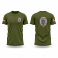 Forsyth Tech campus police Old School Cotton Feel Shirt - 1