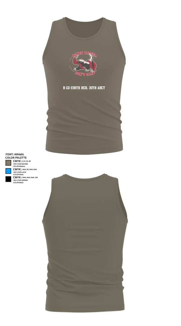 Tank Top, B co 236th BEB, 30th ABCT, , Teamtime, Team time, sublimation, custom sports apparel, team uniforms, spirit wear, spiritwear, sports uniforms, custom shirts, team store, custom team store, fundraiser sports, apparel fundraiser