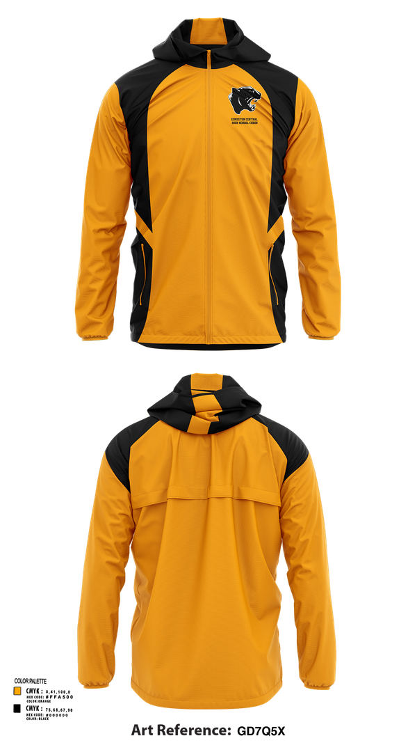 Windbreaker, Edmeston Central High School Cheer, Cheer, Teamtime, Team time, sublimation, custom sports apparel, team uniforms, spirit wear, spiritwear, sports uniforms, custom shirts, team store, custom team store, fundraiser sports, apparel fundraiser