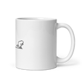 6/98 18800619 White Glossy Mug - Small