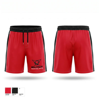 Wolfpack Martial Arts Athletic Shorts With Pockets - 1