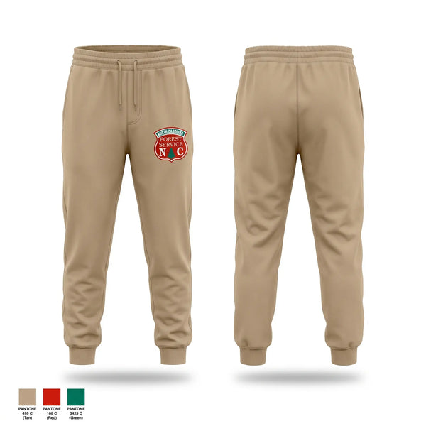 Sweatpants, North Carolina Forest Service, Fire Department, Teamtime, Team time, sublimation, custom sports apparel, team uniforms, spirit wear, spiritwear, sports uniforms, custom shirts, team store, custom team store, fundraiser sports, apparel fundraiser