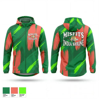 Windbreaker, Misfits, , Teamtime, Team time, sublimation, custom sports apparel, team uniforms, spirit wear, spiritwear, sports uniforms, custom shirts, team store, custom team store, fundraiser sports, apparel fundraiser