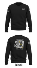 Bravo Company 532ND Military Battalion 93825849 Crew Neck Sweatshirt - 25