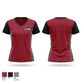 TNT Women's Short Sleeve V-neck Shirt - 1