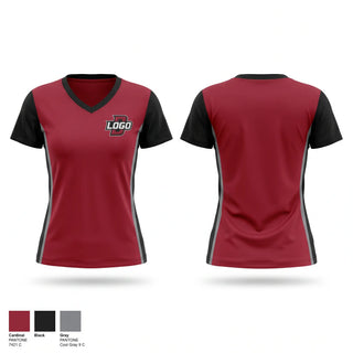 Womens Short Sleeve Vneck Shirt, TNT, Softball, Teamtime, Team time, sublimation, custom sports apparel, team uniforms, spirit wear, spiritwear, sports uniforms, custom shirts, team store, custom team store, fundraiser sports, apparel fundraiser