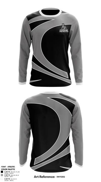 Ballbarians 5773435 Long Sleeve Performance Shirt 1
