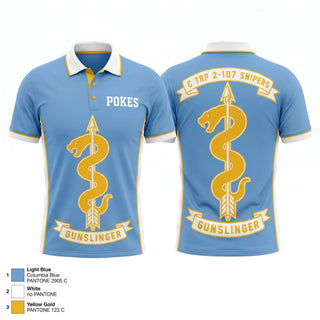 Short Sleeve Performance Polo, Pokes, Baseball, Teamtime, Team time, sublimation, custom sports apparel, team uniforms, spirit wear, spiritwear, sports uniforms, custom shirts, team store, custom team store, fundraiser sports, apparel fundraiser