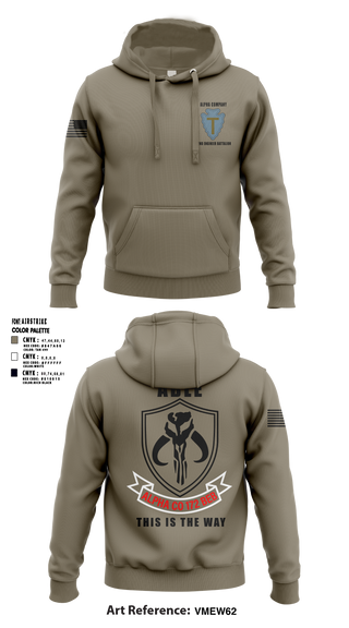 Hoodie, A Co 172 BEB, National Guard, Teamtime, Team time, sublimation, custom sports apparel, team uniforms, spirit wear, spiritwear, sports uniforms, custom shirts, team store, custom team store, fundraiser sports, apparel fundraiser