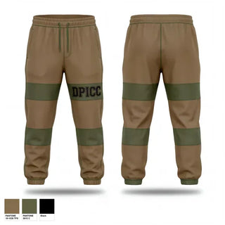 Sweatpants, DPICC, Army, Teamtime, Team time, sublimation, custom sports apparel, team uniforms, spirit wear, spiritwear, sports uniforms, custom shirts, team store, custom team store, fundraiser sports, apparel fundraiser