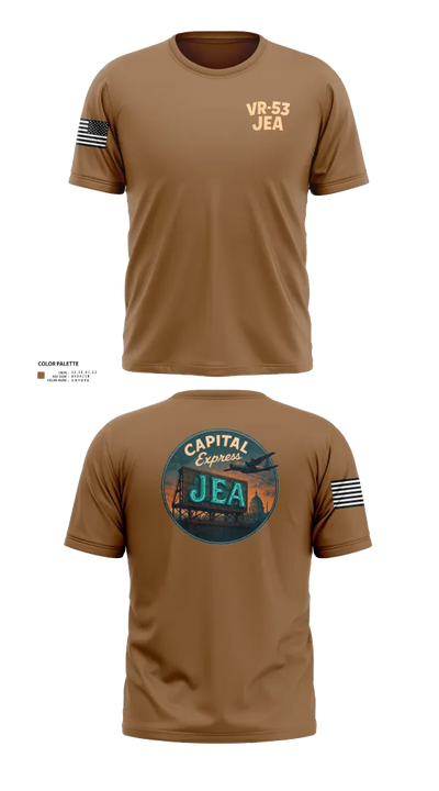 VR-53 68911207 Short Sleeve Performance Shirt - 31