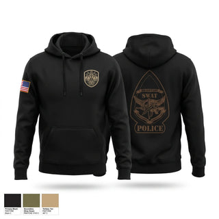 Hoodie, Bradenton Police Department SWAT, Police, Teamtime, Team time, sublimation, custom sports apparel, team uniforms, spirit wear, spiritwear, sports uniforms, custom shirts, team store, custom team store, fundraiser sports, apparel fundraiser