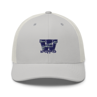 Freeland Whippets Retro Trucker Hat | Yupoong 6606
