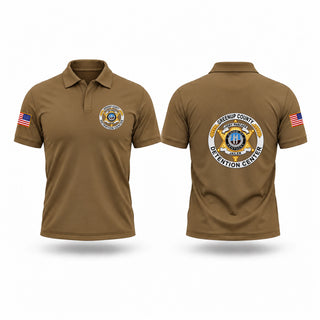 Short Sleeve Performance Polo, Greenup county detention center, Police, Teamtime, Team time, sublimation, custom sports apparel, team uniforms, spirit wear, spiritwear, sports uniforms, custom shirts, team store, custom team store, fundraiser sports, apparel fundraiser