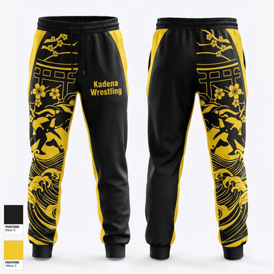 Kadena Wrestling Sweatpants - 1