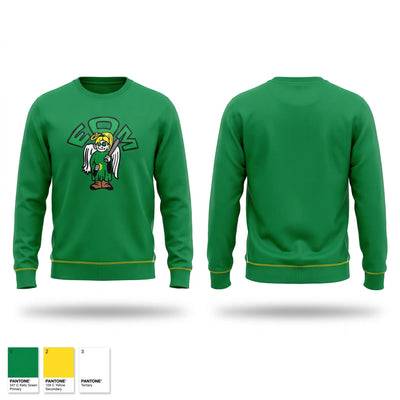 EOM Lady Angels Crew Neck Sweatshirt - 2