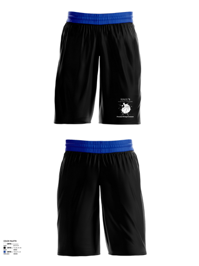 Hall’s Basketball Evolution 70164601 Mens Basketball Shorts 1