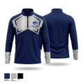 Deltona Wolves Quarter Zip Jacket - 1