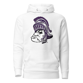 Unisex Hoodie - 1 - White