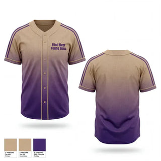 Full Button Baseball Jersey, Flint River Young Guns, Baseball, Teamtime, Team time, sublimation, custom sports apparel, team uniforms, spirit wear, spiritwear, sports uniforms, custom shirts, team store, custom team store, fundraiser sports, apparel fundraiser