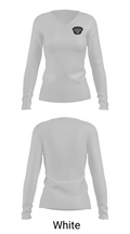 Parkesburg Police 21992966 Women's Long Sleeve V-neck Shirt - 11