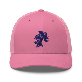 South Platte Knights Volleyball 45130389 Retro Trucker Hat | Yupoong 6606