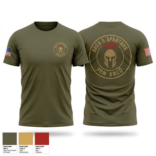 Short Sleeve Performance Shirt, A5 Spartans 1BN ARCG, Army, Teamtime, Team time, sublimation, custom sports apparel, team uniforms, spirit wear, spiritwear, sports uniforms, custom shirts, team store, custom team store, fundraiser sports, apparel fundraiser