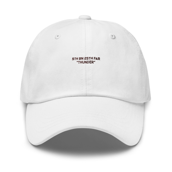 Dad hat - White