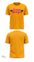 Camp Wingra 8643406 Short Sleeve Performance Shirt - 3
