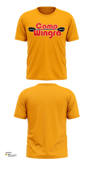 Soft Poly Tee Cotton Like Feel, Camp Wingra, Spirit Store, Teamtime, Team time, sublimation, custom sports apparel, team uniforms, spirit wear, spiritwear, sports uniforms, custom shirts, team store, custom team store, fundraiser sports, apparel fundraiser