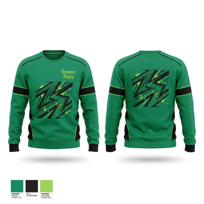 Sewer Rats 49466196 Crew Neck Sweatshirt - 1