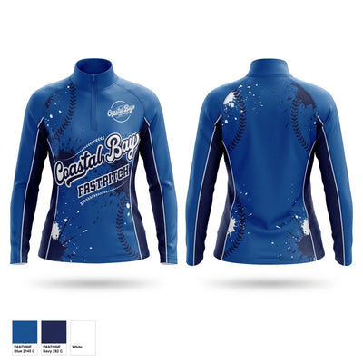 Coastal Bay Quarter Zip Jacket - 1