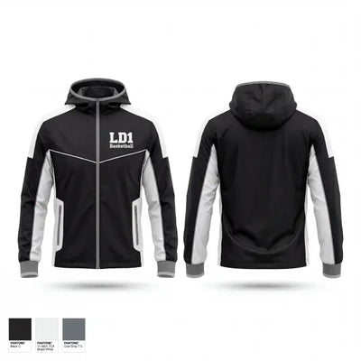 LD1 Basketball 3642580 Windbreaker - 1