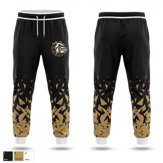 Sweatpants, Colorado Springs Wardogs, , Teamtime, Team time, sublimation, custom sports apparel, team uniforms, spirit wear, spiritwear, sports uniforms, custom shirts, team store, custom team store, fundraiser sports, apparel fundraiser