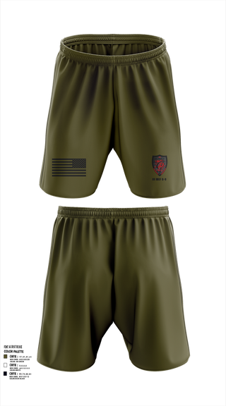 Athletic Shorts With Pockets, III MEF G-9, Marines, Teamtime, Team time, sublimation, custom sports apparel, team uniforms, spirit wear, spiritwear, sports uniforms, custom shirts, team store, custom team store, fundraiser sports, apparel fundraiser