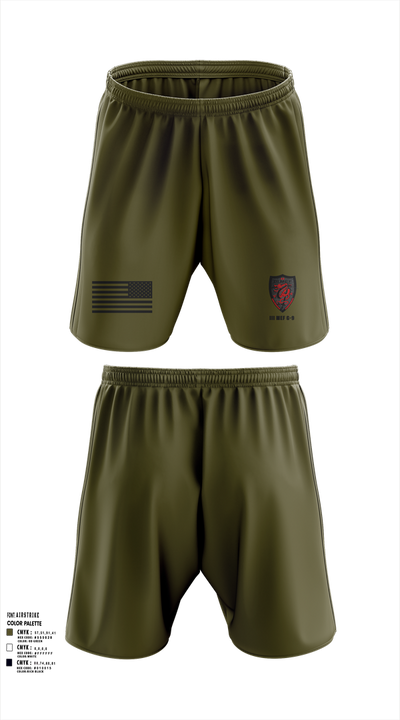 III MEF G-9 26975177 Athletic Shorts With Pockets - 101