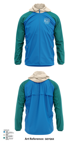 Windbreaker, Slam, Women's Basketball, Teamtime, Team time, sublimation, custom sports apparel, team uniforms, spirit wear, spiritwear, sports uniforms, custom shirts, team store, custom team store, fundraiser sports, apparel fundraiser
