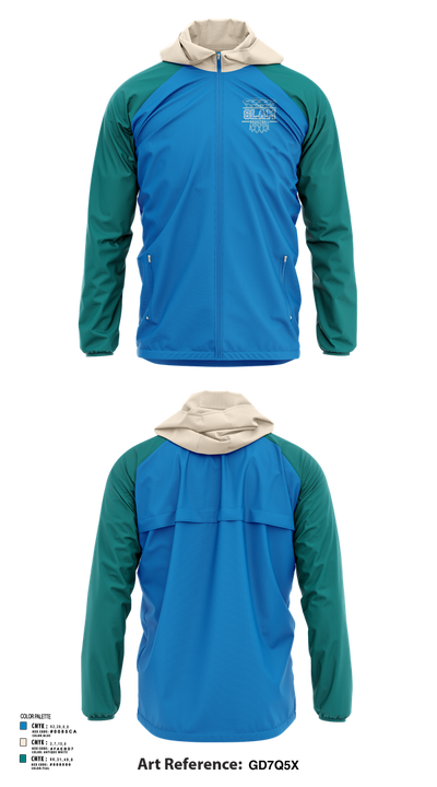 Slam 41089233 Windbreaker - 41